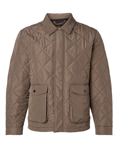 Weatherproof Men's Diamond Quilted Jacket - Weatherproof 27713