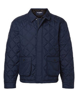 Weatherproof Men's Diamond Quilted Jacket - Weatherproof 27713