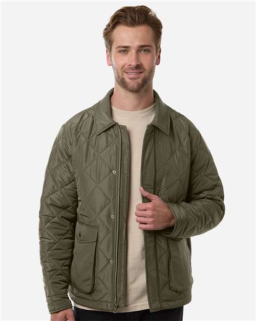 Weatherproof Men's Diamond Quilted Jacket - Weatherproof 27713