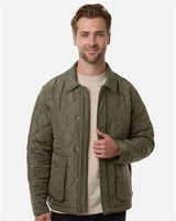 Weatherproof Men's Diamond Quilted Jacket - Weatherproof 27713