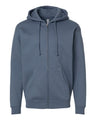 Independent Trading Co. IND4000Z Unisex Heavyweight Full-Zip Hooded Sweatshirt | Wholesale Heavyweight Zip Hoodie