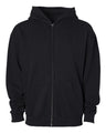 Independent Trading Co. IND420ZIP Unisex Mainstreet Heavyweight Full-Zip Hooded Sweatshirt