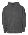 Independent Trading Co. IND420ZIP Unisex Mainstreet Heavyweight Full-Zip Hooded Sweatshirt