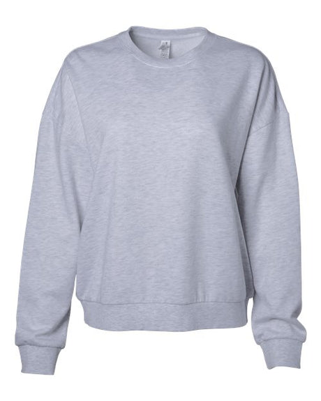 Independent Trading Co. PRM2700 Women's California Wave Wash Sunday Crewneck