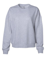 Independent Trading Co. PRM2700 Women's California Wave Wash Sunday Crewneck