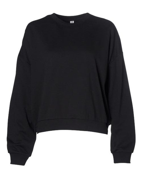 Independent Trading Co. PRM2700 Women's California Wave Wash Sunday Crewneck