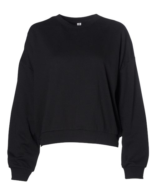 Independent Trading Co. PRM2700 Women's California Wave Wash Sunday Crewneck