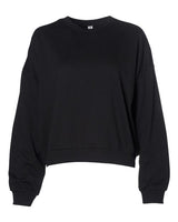 Independent Trading Co. PRM2700 Women's California Wave Wash Sunday Crewneck