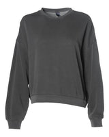 Independent Trading Co. PRM2700 Women's California Wave Wash Sunday Crewneck