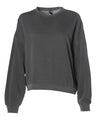 Independent Trading Co. PRM2700 Women's California Wave Wash Sunday Crewneck