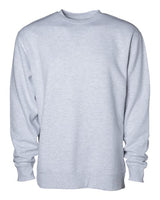 Independent Trading Co. SS3000 Unisex Midweight Crewneck Sweatshirt | Wholesale Bulk Crewneck