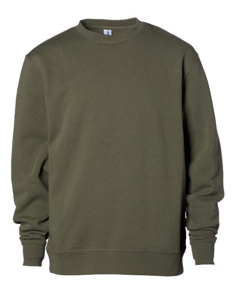 Independent Trading Co. SS3001Y Youth Midweight Crewneck Sweatshirt