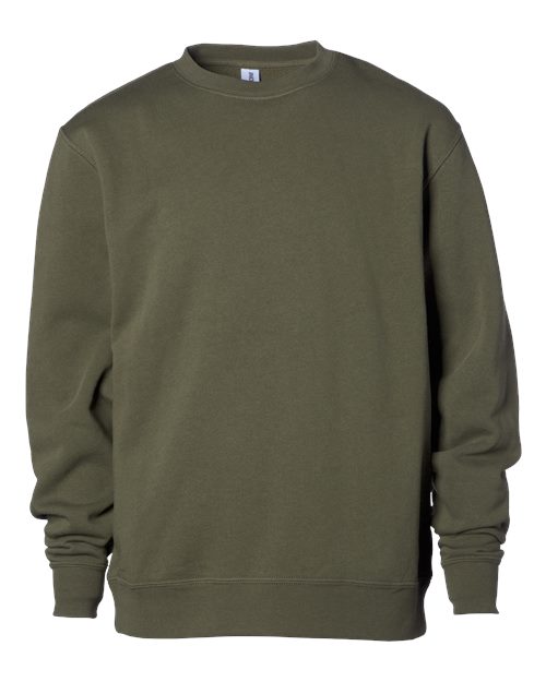 Independent Trading Co. SS3001Y Youth Midweight Crewneck Sweatshirt