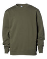 Independent Trading Co. SS3001Y Youth Midweight Crewneck Sweatshirt