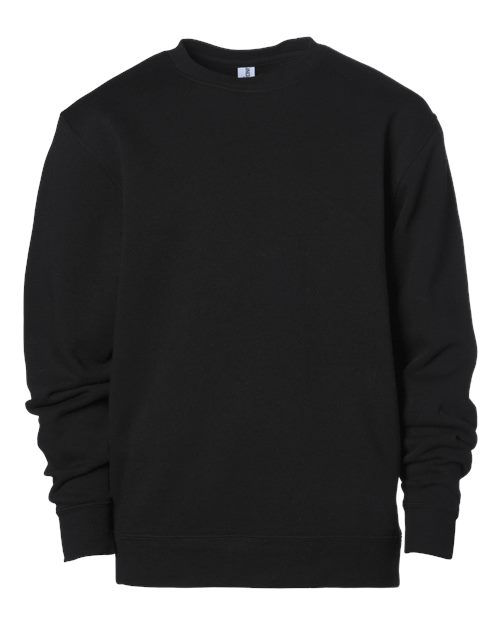 Independent Trading Co. SS3001Y Youth Midweight Crewneck Sweatshirt