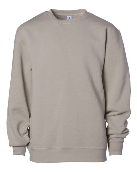 Independent Trading Co. SS3001Y Youth Midweight Crewneck Sweatshirt