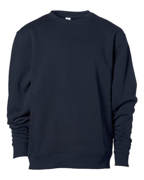 Independent Trading Co. SS3001Y Youth Midweight Crewneck Sweatshirt