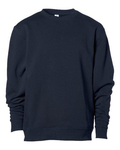 Independent Trading Co. SS3001Y Youth Midweight Crewneck Sweatshirt