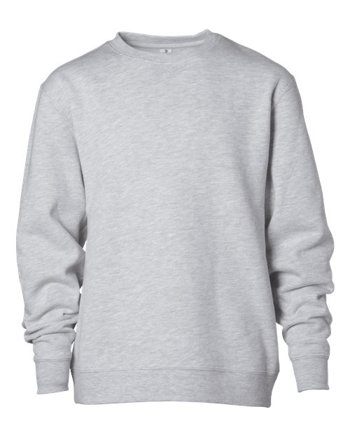 Independent Trading Co. SS3001Y Youth Midweight Crewneck Sweatshirt