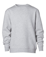 Independent Trading Co. SS3001Y Youth Midweight Crewneck Sweatshirt