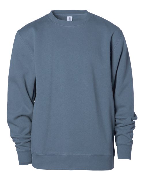 Independent Trading Co. SS3001Y Youth Midweight Crewneck Sweatshirt