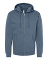 Independent Trading Co. SS4500Z Unisex Midweight Full-Zip Hooded Sweatshirt | Wholesale Full-Zip Hoodie