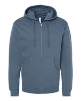 Independent Trading Co. SS4500Z Unisex Midweight Full-Zip Hooded Sweatshirt | Wholesale Full-Zip Hoodie
