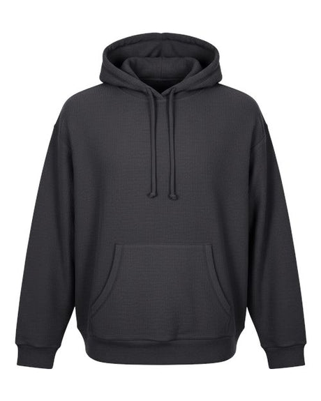 Boxercraft Unisex Corded Pullover Hooded Sweatshirt - Boxercraft BU5302