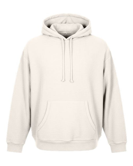 Boxercraft Unisex Corded Pullover Hooded Sweatshirt - Boxercraft BU5302