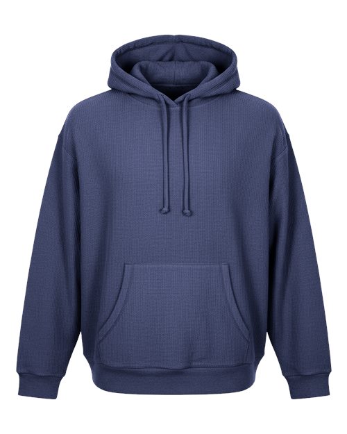Boxercraft Unisex Corded Pullover Hooded Sweatshirt - Boxercraft BU5302