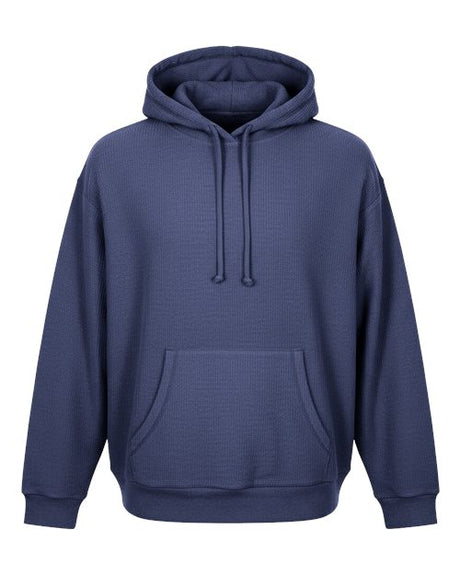 Boxercraft Unisex Corded Pullover Hooded Sweatshirt - Boxercraft BU5302