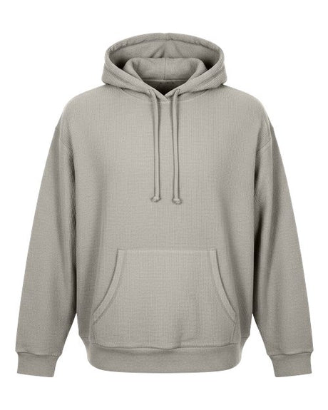 Boxercraft Unisex Corded Pullover Hooded Sweatshirt - Boxercraft BU5302