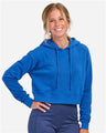 Boxercraft Women's Cropped Fleece Hooded Sweatshirt - Boxercraft BW5404