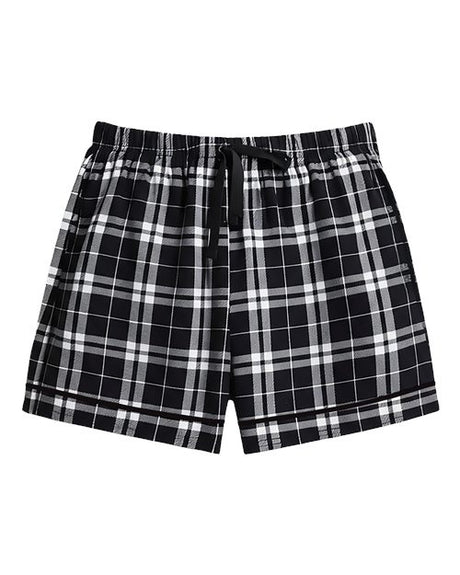Boxercraft Women's Flannel Shorts - Boxercraft BW6501