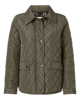 Weatherproof Women's Diamond Quilted Jacket - Weatherproof W27713