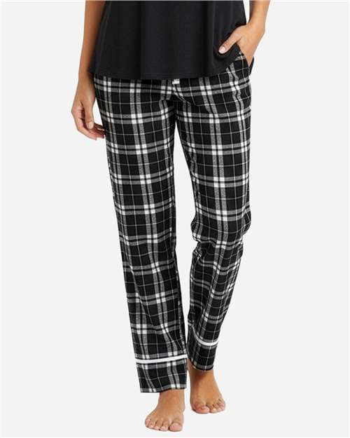 Boxercraft Women's Cuff Flannel Pants - Boxercraft BW6603