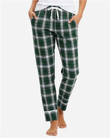 Boxercraft Women's Cuff Flannel Pants - Boxercraft BW6603
