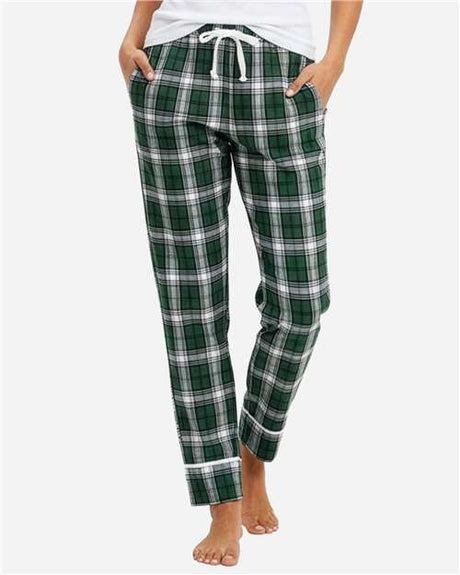 Boxercraft Women's Cuff Flannel Pants - Boxercraft BW6603