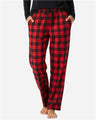 Boxercraft Women's Cuff Flannel Pants - Boxercraft BW6603