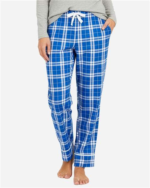 Boxercraft Women's Cuff Flannel Pants - Boxercraft BW6603