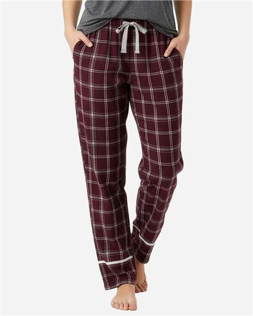 Boxercraft Women's Cuff Flannel Pants - Boxercraft BW6603
