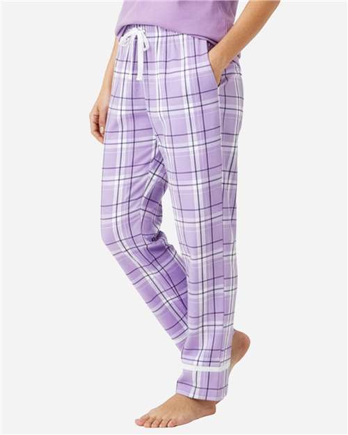 Boxercraft Women's Cuff Flannel Pants - Boxercraft BW6603