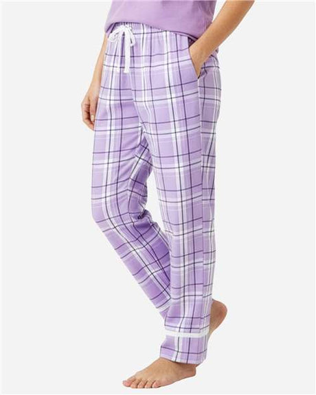 Boxercraft Women's Cuff Flannel Pants - Boxercraft BW6603