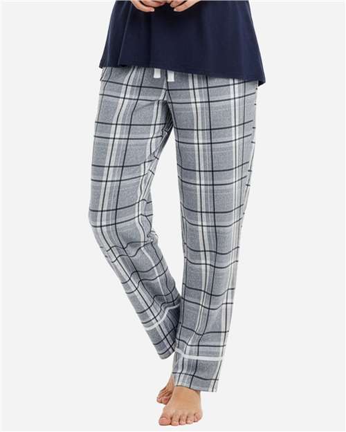 Boxercraft Women's Cuff Flannel Pants - Boxercraft BW6603