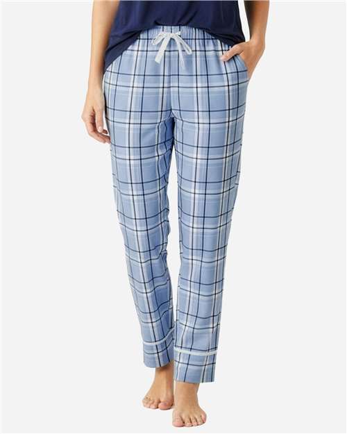 Boxercraft Women's Cuff Flannel Pants - Boxercraft BW6603