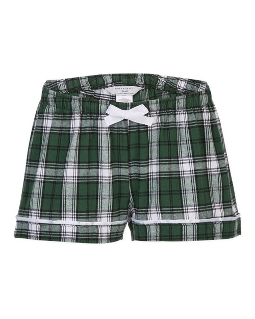 Boxercraft Youth Flannel Shorts - Boxercraft BY6501