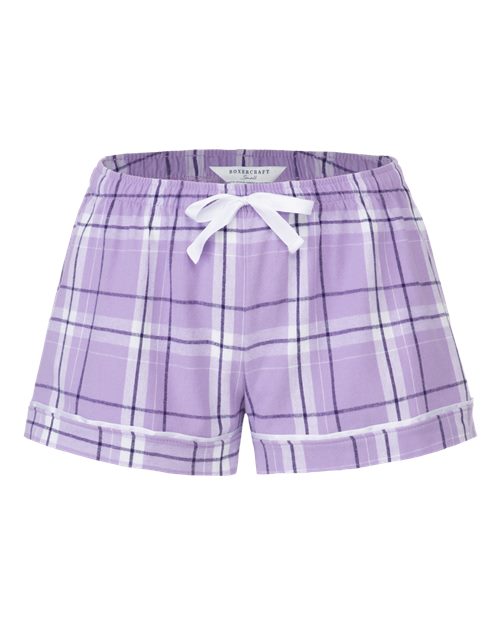 Boxercraft Youth Flannel Shorts - Boxercraft BY6501