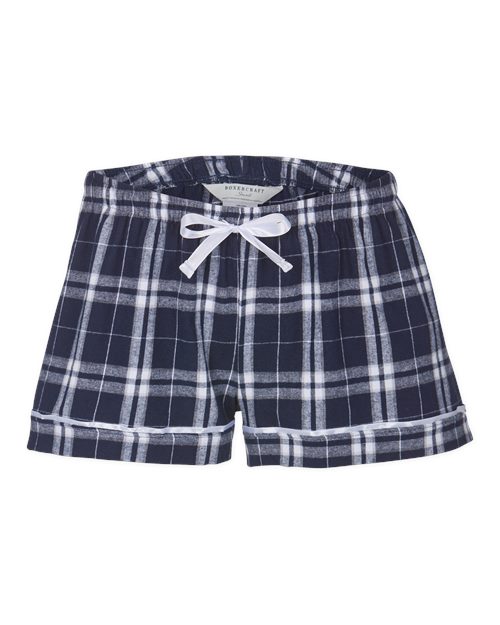 Boxercraft Youth Flannel Shorts - Boxercraft BY6501