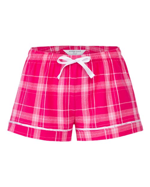 Boxercraft Youth Flannel Shorts - Boxercraft BY6501