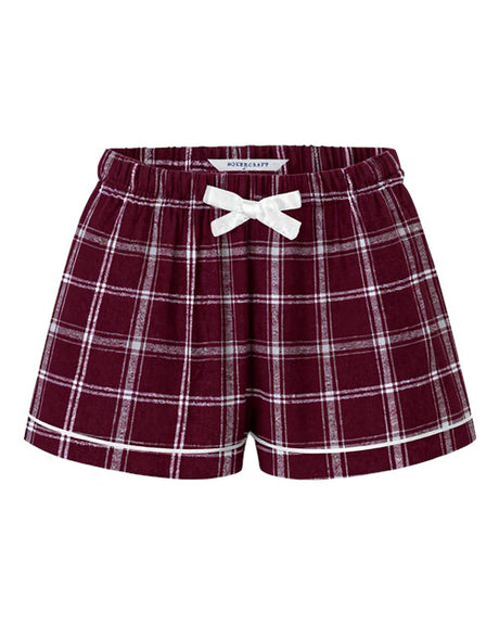 Boxercraft Youth Flannel Shorts - Boxercraft BY6501